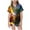 A165-Yellow, variant on XZNPDUCQ 2Pcs Toddler Girls Golf Outfit Short Sleeve T-shirt Elastic Shorts Summer Elastic Shorts kids For 6 12 18 24 Months 2T 3T 4T 5T Dailywear Blueï¼2-3 Years