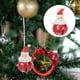 thumbnail image 3 of Bell de Navidad Santa Claus Bell Decoraciones Árbol de Navidad Decoración de la campana, 3 of 6