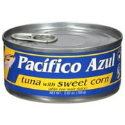 Pacifico Azul: Tuna W/Sweet Corn Fish, 5.82 oz