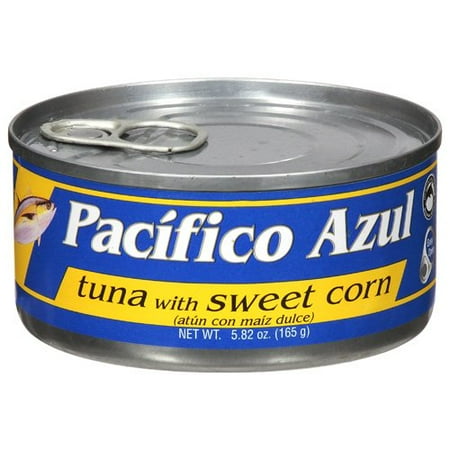 Pacifico Azul: Tuna W/Sweet Corn Fish, 5.82 oz