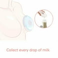 thumbnail image 6 of 2-4Pcs Silicone Breast Shells Milk Saver Collector Nursing Breastfeeding Cups, 6 of 13