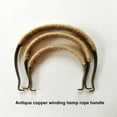 thumbnail image 5 of Reheyre Heat Insulation Tea Pot Handle with Hemp Rope, Iron Kettle Grip Replacement for Home, 5 of 8