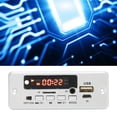 thumbnail image 4 of Tablero De Decodificación 12V 02EA Tablero De Decodificación De MP3 Con Entrada Auxiliar Puerto USB Compatible Con Tarjeta De Memoria Y Disco U, 4 of 7