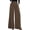 Light Brown, variant on PRETTYGARDEN Womens Fall Wide Leg Trousers High Elastic Waist Loose Pleated Long Flowy Palazzo Work Pants with Pockets