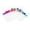 7PCS, variant on Pill Organizer Self Sealing Zipper Storage Bags Travel Pill Organizer Reusable Small Item Organizer Pouches 7 Pack Color Coded Portable Storage for Travel Daily Use and Accessories Sorting