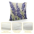 BCIIG Throw Pillow Covers Purple Blue Lavender Pillow Case for Bed