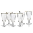 thumbnail image 1 of Godinger 48269 2 oz Grandeur Or Bande Shots Verres - Lot de 6, 1 of 1