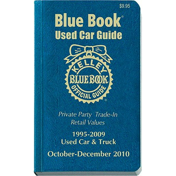 Kelley Blue Book Used Car Guide, OctoberDecember 2010
