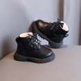 thumbnail image 3 of Botas de nieve de algodón grueso para niños pequeños, botas cálidas de moda para Otoño e Invierno, 3 of 4
