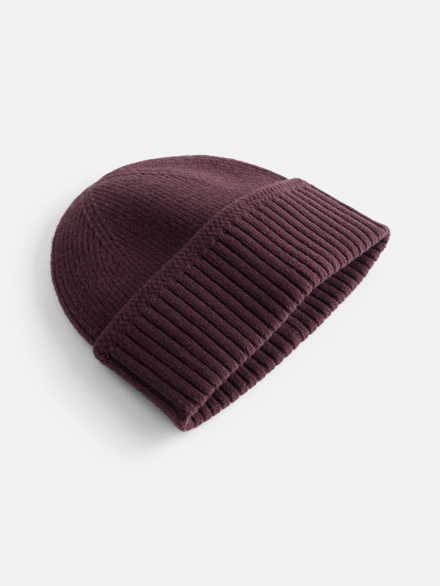 Scenario Women's Ribbed Beanie, Carob
