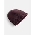 thumbnail image 2 of Scenario Women's Ribbed Beanie, Carob, 2 of 3