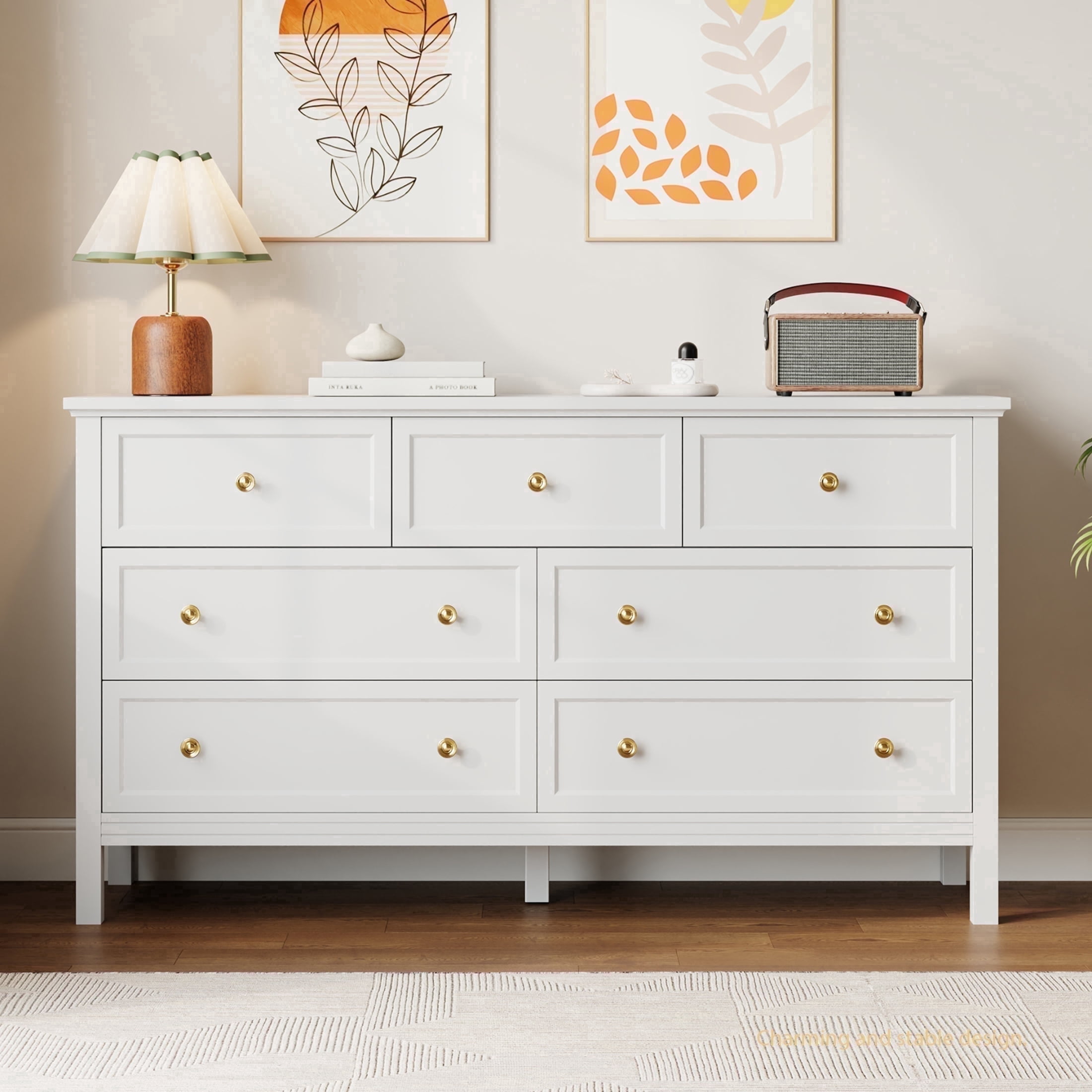sandy beach white dresser Sandy White Dresser