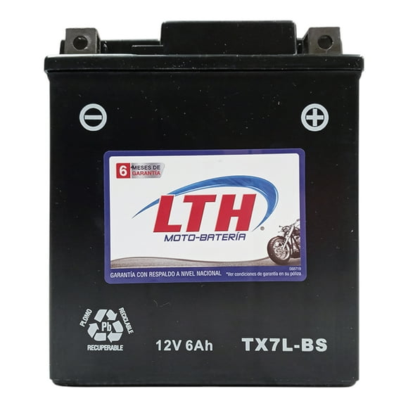 LTH MOTOBATERIA TX7LBS
