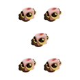 thumbnail image 2 of Youkk Belles Bagues en Or pour Femmes à la Mode Bagues Durables pour Femmes Rose 5ensemble, 2 of 6