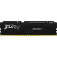 thumbnail image 1 of Memoria RAM DDR5 16GB 5600MHz KINGSTON FURY BEAST 1x16GB, 1 of 6
