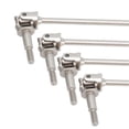 thumbnail image 2 of 4Pcs Universal Steel Drive Shafts for HSP 94111 1/10 RC Car Silver, 2 of 4