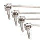 thumbnail image 2 of 4Pcs Universal Steel Drive Shafts for HSP 94111 1/10 RC Car Silver, 2 of 4