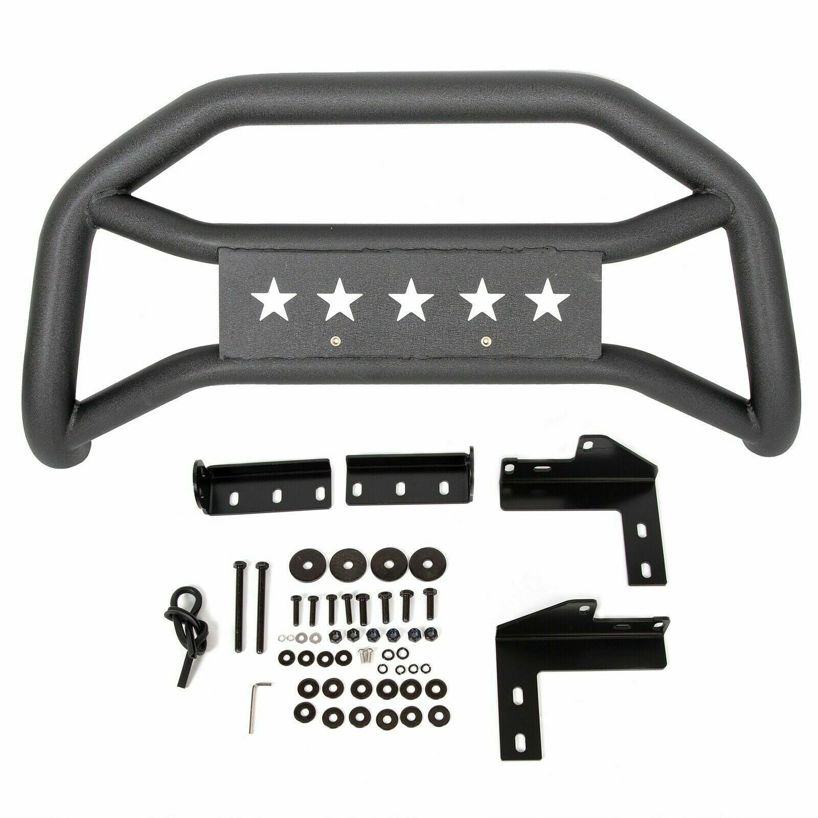 Kojem Bull Bar Fit for 2005-2023 Toyota Tacoma Pickup Truck Brush Push Front Bumper Guard