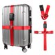 thumbnail image 1 of Correas de equipaje Travel Inspira con candado TSA para maletas de 50 a 81 cm, 1 of 9