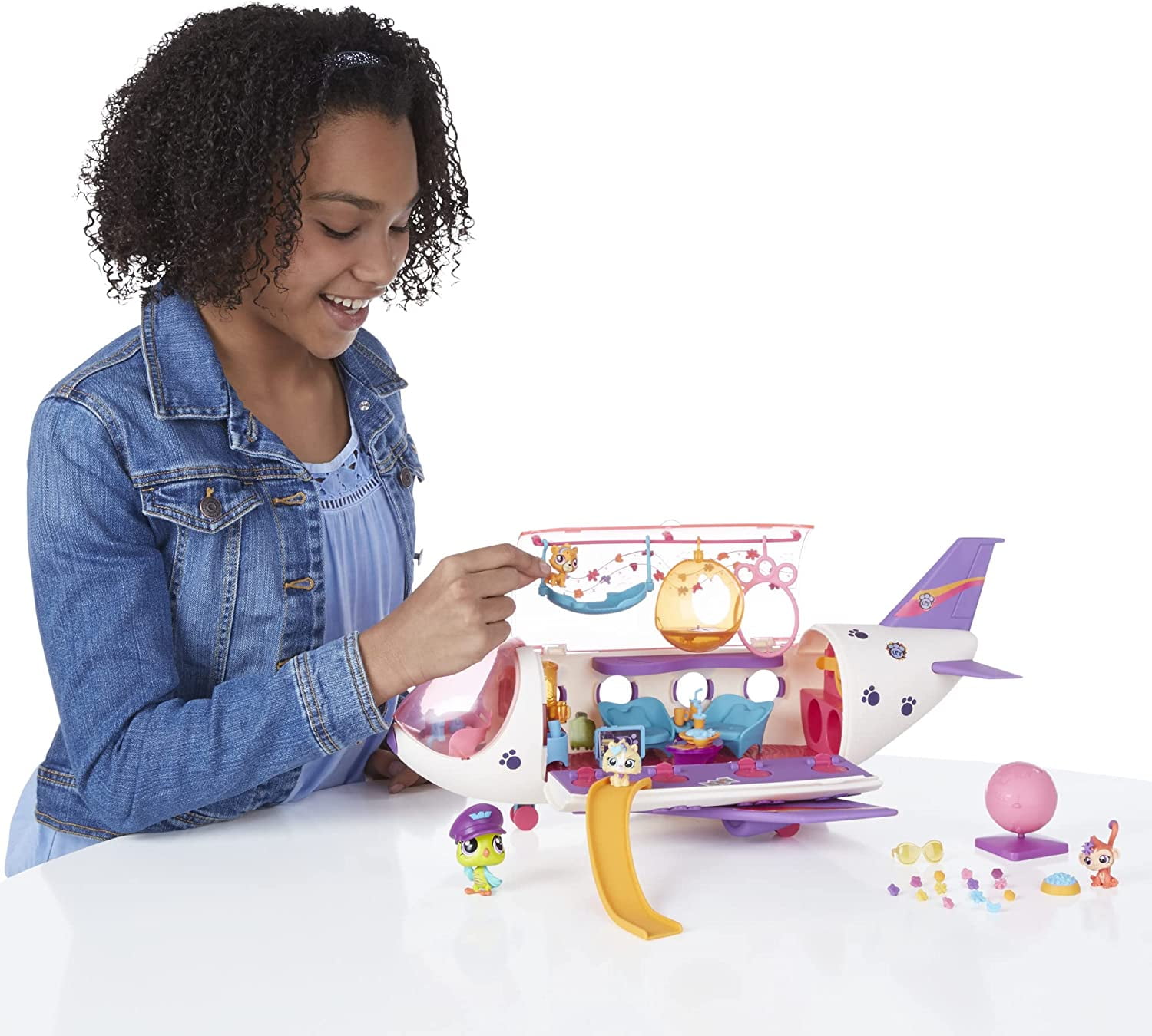 Littlest pet 2024 shop plane