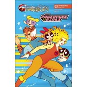 ThunderCats/Powerpuff Girls #3A VF ; Dynamite Comic Book