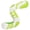 Green, variant on Pet Life ® 'Denta-Twist' TPR Durable Dental Chew Toy