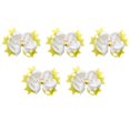 thumbnail image 2 of TIMIFIS Polyester Bow Decorations, Home Decor 5 Sets of Bow Decorations Ribbons Bow Hair Clips Holiday Decorations Easter Decorations, 2 of 6
