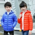 thumbnail image 5 of AJZIOJIRO Winter Coat for Kids Boys Girls,Premium Lightweight down Jacket Outerwear Toddler Long Sleeve Coat 1-16 Years Old, 5 of 8