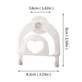 thumbnail image 2 of Convenient Sponge Holder Suction Cup Sink Holder Kitchen Tools Wall Mounted Type, 2 of 6
