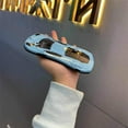 thumbnail image 4 of Car-Shaped Phone Case Compatible with iPhone XR, Soft TPU Cool Deisgn Protective Bumper Case Cover (Blue, iPhone XR), 4 of 6