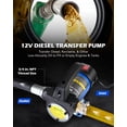 thumbnail image 3 of Bomba de transferencia de diésel 12V Orion Motor Tech 12 GPM, 3 of 7