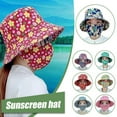 thumbnail image 2 of Soug Mens Womens Summer Bucket Boonie Hat Neck Cover Flap Sun Wide Brim Outdoor Cap New, 2 of 8