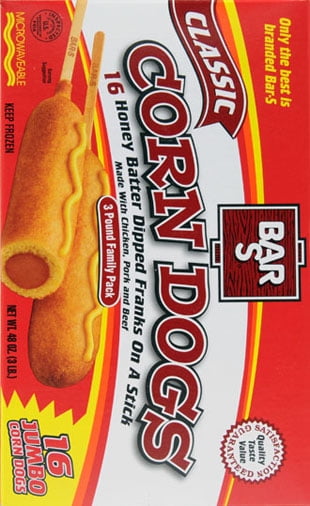 Bar-s Corn Dogs 3lb