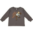 thumbnail image 3 of Inktastic Happy Harvest Scarecrow Boys or Girls Long Sleeve Toddler T-Shirt, 3 of 5