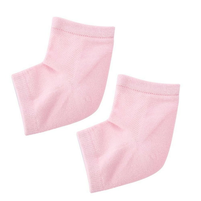 Mesh Comfortable Toeless Soft Heel Protective Socks, 5 Colors Gel Heel Sock, For Foot Fatigue Muscle Fatigue