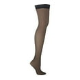 thumbnail image 2 of Hanes Silk Reflections Silky Thigh Highs, 2 of 2
