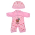 thumbnail image 3 of Ropa para Muñeca de 16 Pulgadas Yotijar Rosa, 3 of 10