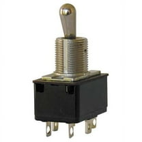 Eaton Toggle Switch,DPDT,10A at 250V,Solder Lug 7563K4