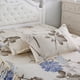 thumbnail image 5 of unids/set falda de cama plisada con volantes sábanas fundas de almohada juego de cama transpirable (cama de 1,5 M), 5 of 8