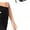Black, variant on BXINGOHAI Women's Fleece Lined Bootcut Work Pants Winter Warm High Waisted Pull on Flare Business Dress Casual Pants Beige L
