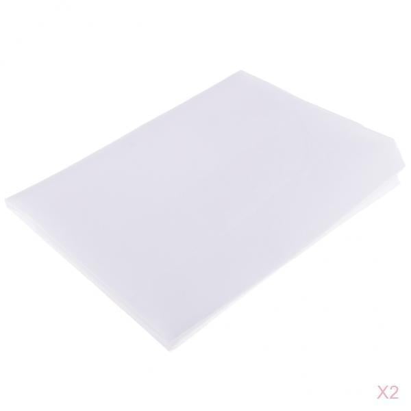 2 telas de entretela termoadhesivas, relleno de guata no tejida para patchwork y acolchado DIY.