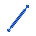 thumbnail image 3 of TISHITA Camera Light Mount System Underwater Carbon Fiber 9 inch Buoyancy Float Arm Blue, 3 of 6