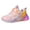 Pink, variant on Otqutp Sport Shoes for 1-6 Years Baby Children Shoes Footwear Light Up Shoes Sneakers Kids Children Baby Baby Casual Shoes
