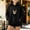 Black, variant on Cat Dog Pouch Hoodie for Women, Solid Color Long Sleeve Hoodie with Cat Pouch Workout Jacket Airport Travel Outfit Chic Tops College Clothes Soft Loose Fit Casual Womens Fashion,Green,S