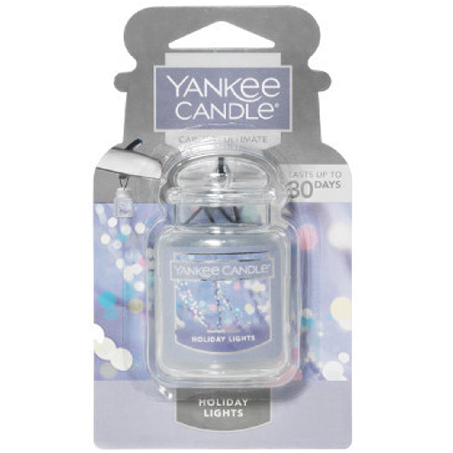 Yankee Candle HOLIDAY LIGHTS Car Jar Ultimate