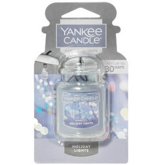 Yankee Candle HOLIDAY LIGHTS Car Jar Ultimate
