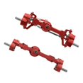 thumbnail image 1 of 1/12 RC Car Front Rear Bridge Reemplazo del eje para D90 MN40 Truck Model Car Hobby Car , ROJO Hugo Puente trasero delantero del coche RC, 1 of 7