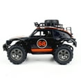 thumbnail image 3 of RC Car, 2.4G 2WD 1/18 Scale RC Off-road Truck-Durable RC Car Juguetes para niños RTR Tomshoo  Naranja, 3 of 7