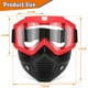 thumbnail image 2 of Máscara táctica con gafas compatibles con Nerf Rival, 2 of 7