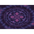 thumbnail image 1 of Ahgly Company Indoor Rectangle Patterned Deep Purple Area Rugs, 7' x 9', 1 of 6